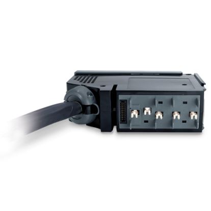 APC PDM3520IEC309-740 power distribution unit (PDU) Black1