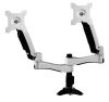 Amer AMR2AP monitor mount / stand 24" Bolt-through Black, Silver1