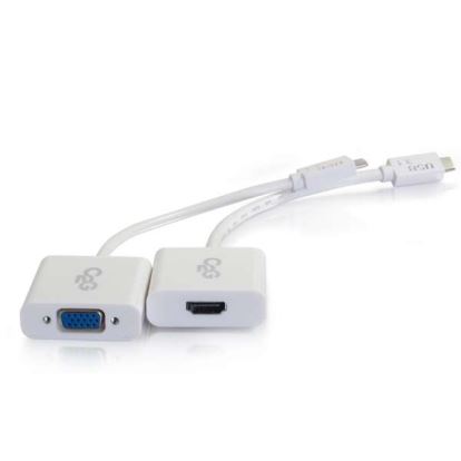 C2G 30003 USB graphics adapter 3840 x 2160 pixels White1