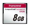 Transcend 8GB Industrial Temp CF220I CF CompactFlash SLC1