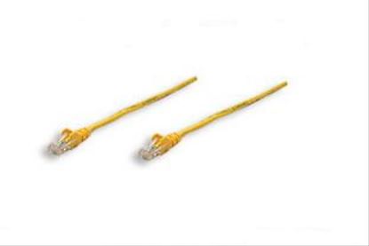 Intellinet Cat5e UTP 0.15m networking cable Yellow 5.91" (0.15 m) U/UTP (UTP)1