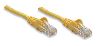 Intellinet Cat5e UTP 0.15m networking cable Yellow 5.91" (0.15 m) U/UTP (UTP)3