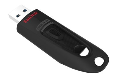 SanDisk ULTRA USB flash drive 256 GB USB Type-A 3.2 Gen 1 (3.1 Gen 1) Black1