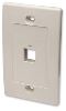 Intellinet 162654 outlet box Ivory1
