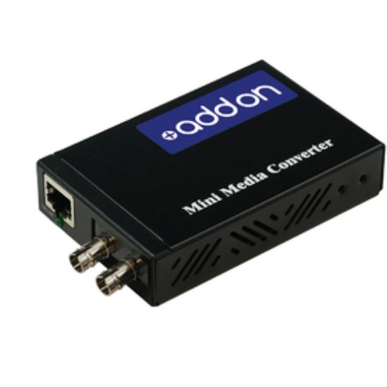 AddOn Networks ADD-GMCMN-SX-ST network media converter 1000 Mbit/s 850 nm Multi-mode Black1
