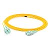 AddOn Networks ADD-ASC-ASC-1MS9SMF fiber optic cable 39.4" (1 m) SC OS1 Yellow1