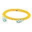 AddOn Networks ADD-ASC-ASC-1MS9SMF fiber optic cable 39.4" (1 m) SC OS1 Yellow1
