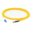 AddOn Networks 7m, LC/ST fiber optic cable 275.6" (7 m) OS1 Yellow1