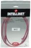 Intellinet Cat5e, 1m networking cable Pink 39.4" (1 m) U/UTP (UTP)4