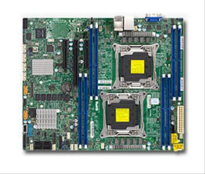 Supermicro X10DRL-C Intel® C612 LGA 2011 (Socket R) ATX1