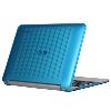 iPearl MCOVERASC100AQU notebook case 10.1" Hardshell case Blue, Translucent1