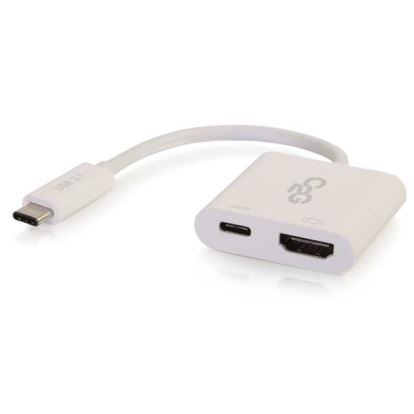 C2G 29532 USB graphics adapter White1