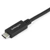 StarTech.com CDP2DVIMM2MB video cable adapter 78.7" (2 m) USB Type-C DVI-D Black2