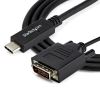 StarTech.com CDP2DVIMM2MB video cable adapter 78.7" (2 m) USB Type-C DVI-D Black4