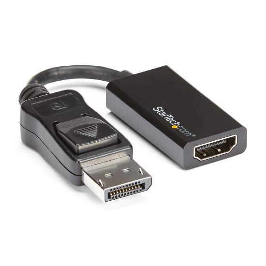 StarTech.com DP2HD4K60S video cable adapter 8.46" (0.215 m) DisplayPort HDMI Black1