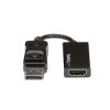 StarTech.com DP2HD4K60S video cable adapter 8.46" (0.215 m) DisplayPort HDMI Black4