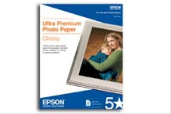 Epson Ultra Premium Glossy 8" x 10" 20s photo paper1