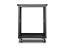 Picture of iStarUSA FRT COST INCL CONTIGOUS US ONLY 12U Freestanding rack Black