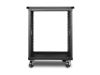 iStarUSA FRT COST INCL CONTIGOUS US ONLY 12U Freestanding rack Black4