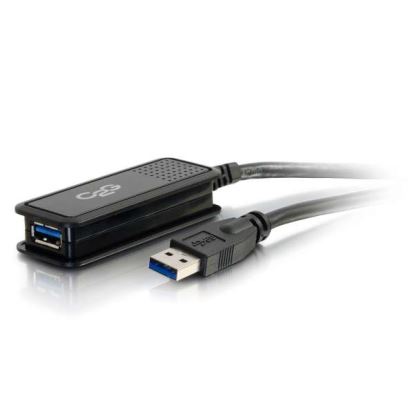 C2G 39939 USB cable 196.9" (5 m) USB 3.2 Gen 1 (3.1 Gen 1) USB A Black1