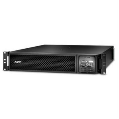 APC SRT1500RMXLA uninterruptible power supply (UPS) Double-conversion (Online) 1.5 kVA 1350 W 6 AC outlet(s)1