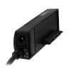 Picture of StarTech.com USB31C2SAT3 laptop dock/port replicator Black