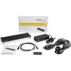 Picture of StarTech.com DK30CH2DPPD laptop dock/port replicator Wired USB 3.2 Gen 1 (3.1 Gen 1) Type-C Black, Silver