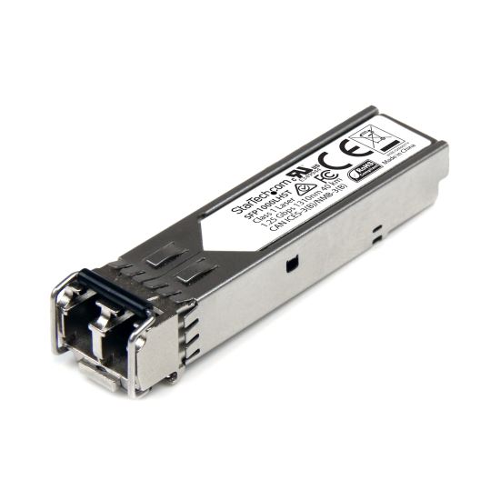 StarTech.com SFP1000LHST network transceiver module Fiber optic 1250 Mbit/s SFP 1310 nm1