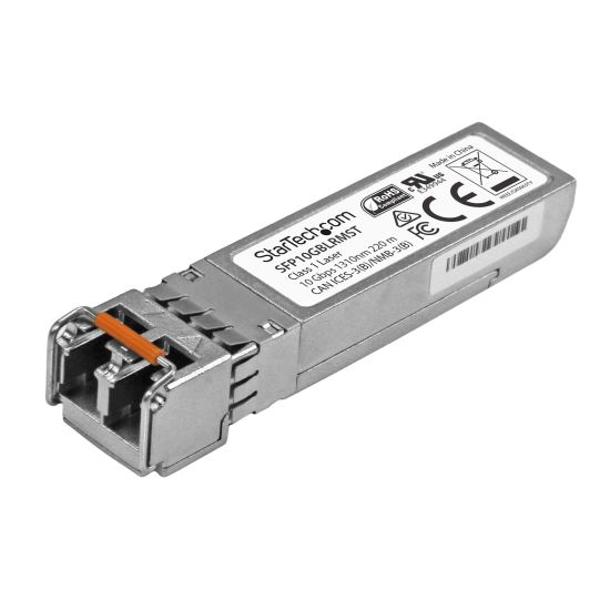 StarTech.com SFP10GBLRMST network transceiver module Fiber optic 10000 Mbit/s SFP+ 1310 nm1