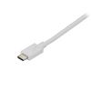 StarTech.com CDP2DPMM6W video cable adapter 70.9" (1.8 m) USB Type-C DisplayPort White3