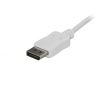 StarTech.com CDP2DPMM6W video cable adapter 70.9" (1.8 m) USB Type-C DisplayPort White4