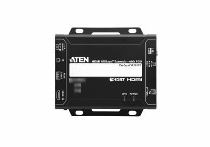 ATEN VE1812 AV extender AV transmitter & receiver Black1