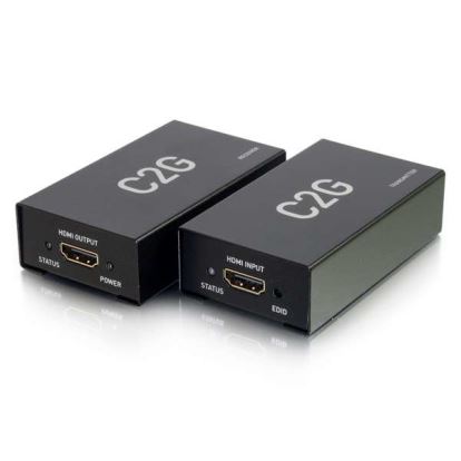 C2G 60180 AV extender AV transmitter & receiver Black1