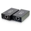 C2G 60180 AV extender AV transmitter & receiver Black4