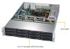 Supermicro SuperStorage Server 5029P-E1CTR12L Intel C622 LGA 3647 (Socket P) Rack (2U) Black3