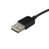 StarTech.com DVI2DP2 video cable adapter Black3