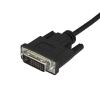 StarTech.com DVI2DP2 video cable adapter Black4