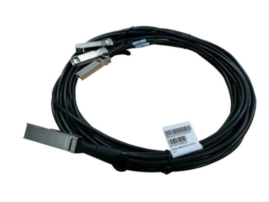 Hewlett Packard Enterprise X240 QSFP28 4xSFP28 3m InfiniBand cable 118.1" (3 m)1