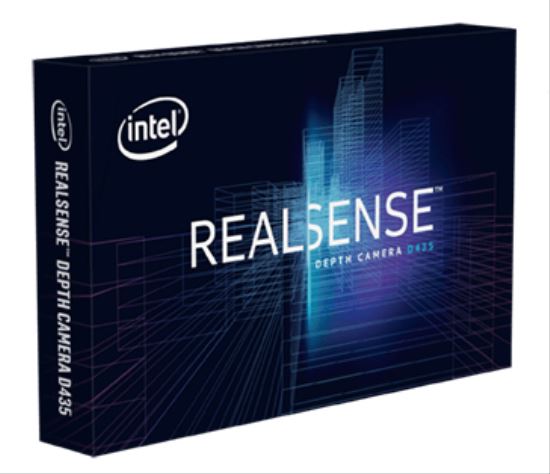Intel RealSense D435 Camera White1