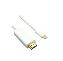 Unirise USBC-HDMI-03F video cable adapter 35.8" (0.91 m) HDMI Type A (Standard) USB Type-C White1
