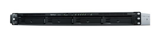 Synology RX418 disk array Rack (1U) Black, Gray1