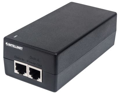 Picture of Intellinet 561235 PoE adapter Gigabit Ethernet 48 V