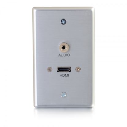 Picture of C2G 39871 wall plate/switch cover Aluminum