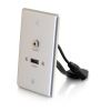 C2G 39871 wall plate/switch cover Aluminum2