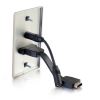 C2G 39871 wall plate/switch cover Aluminum3