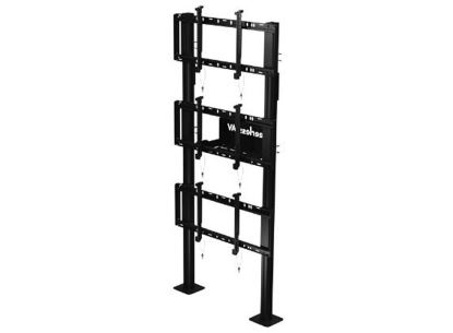 Peerless DS-S560-1X3 multimedia cart/stand Black Multimedia stand1