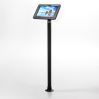 ArmorActive Pipeline Kiosk Black Tablet Multimedia stand1