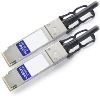 Picture of AddOn Networks 10411-AO InfiniBand/fibre optic cable 118.1" (3 m) QSFP28