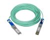 Picture of NETGEAR AXC7615 InfiniBand/fibre optic cable 590.6" (15 m) SFP+ Turquoise