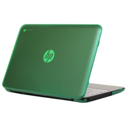 iPearl mCover notebook case 11.6" Hardshell case Green1